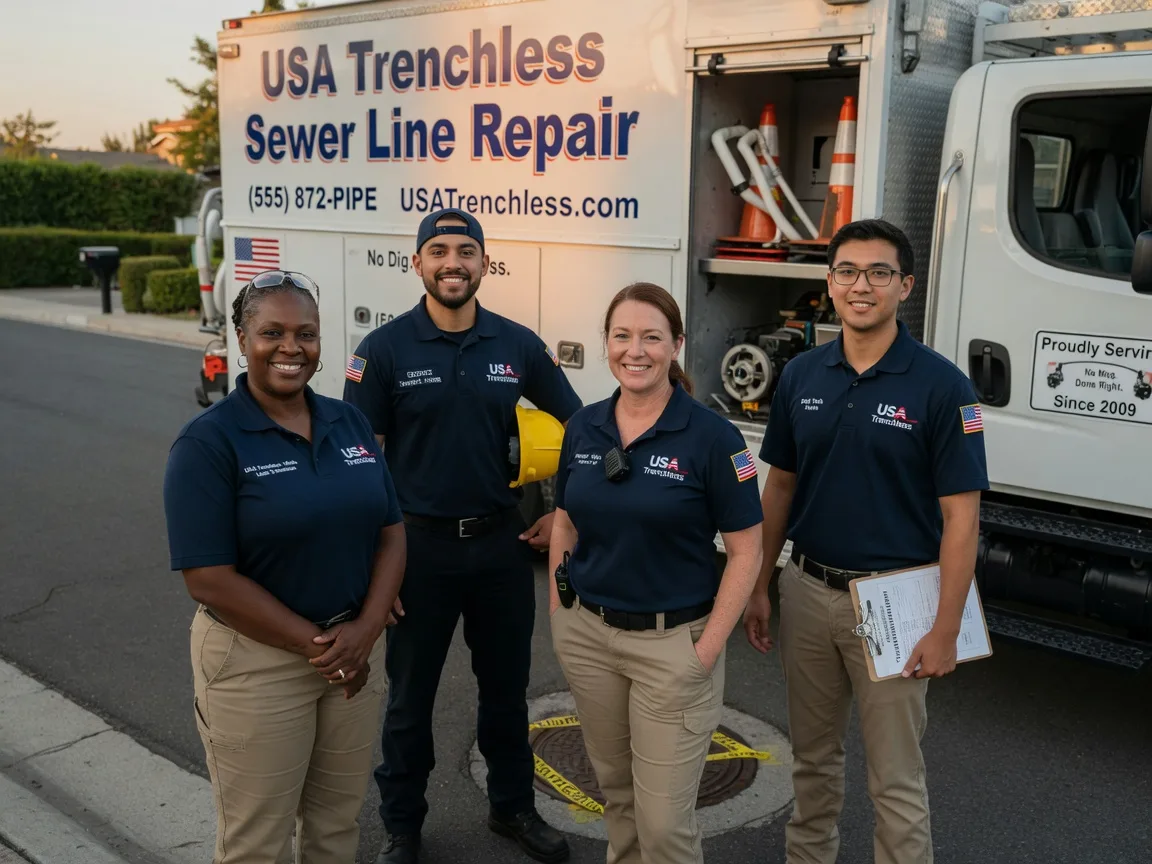 Sewer Line Repair company in Piedmont, OK